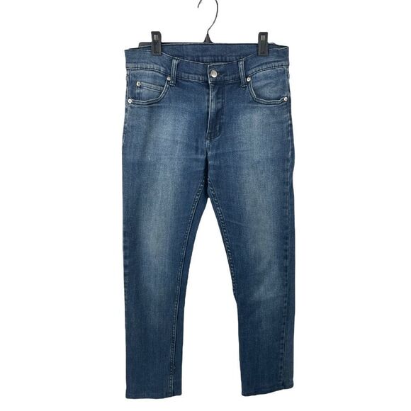 Cheap Monday High Rise Medium Wash Skinny Jeans Size 30 - Picture 4 of 11